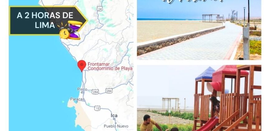 VENDO LOTE DE PLAYA EN FRONTAMAR