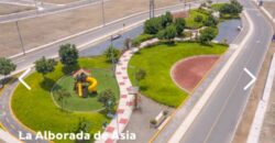 VENTA DE TERRENO EN LA ALBORADA DE ASIA