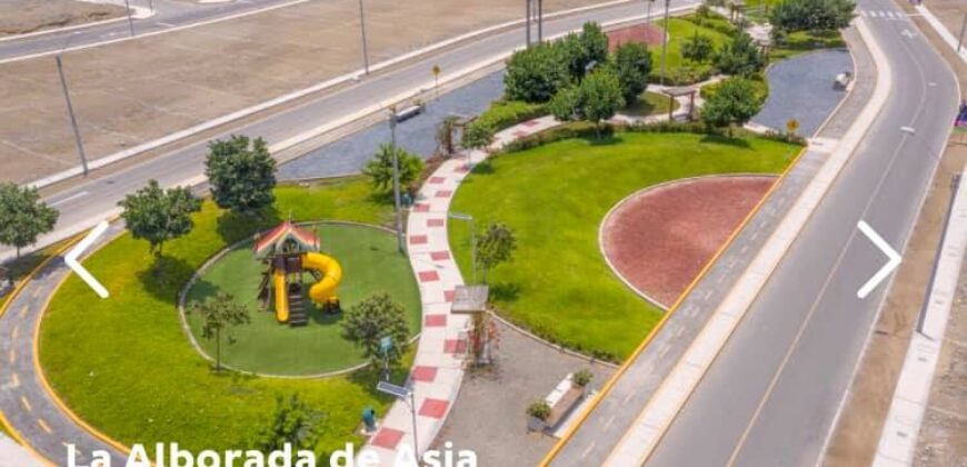 VENTA DE TERRENO EN LA ALBORADA DE ASIA