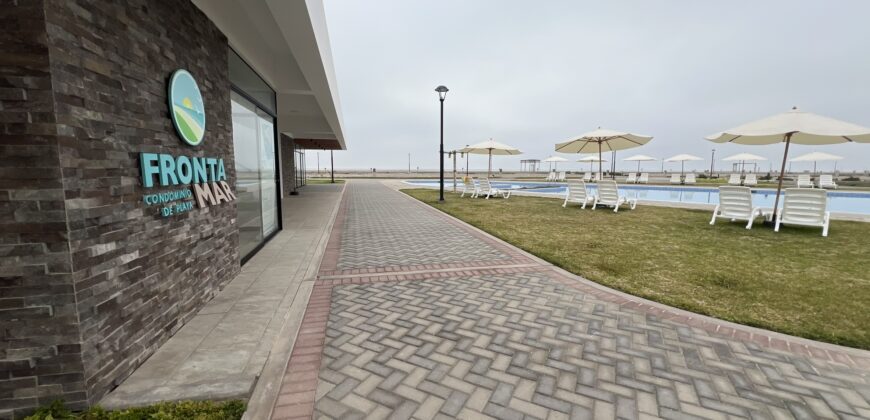 VENDO LOTE DE PLAYA EN FRONTAMAR