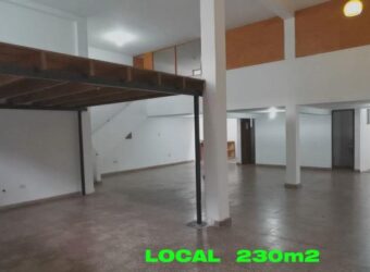 ALQUILER LOCAL COMERCIAL 230M2 SAN MARTIN DE PORRES