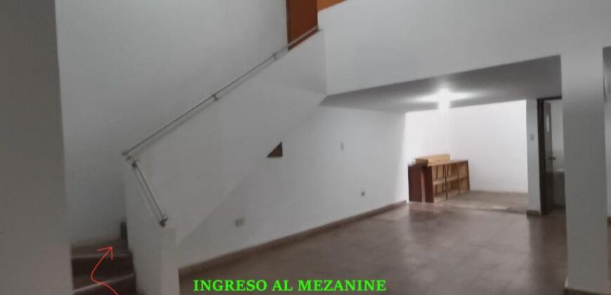 ALQUILER LOCAL COMERCIAL 230M2 SAN MARTIN DE PORRES