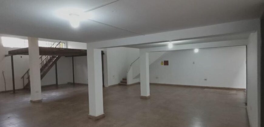 ALQUILER LOCAL COMERCIAL 230M2 SAN MARTIN DE PORRES