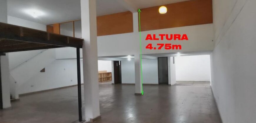 ALQUILER LOCAL COMERCIAL 230M2 SAN MARTIN DE PORRES