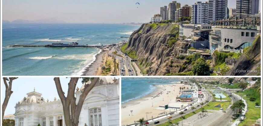 EL ÚLTIMO DEPARTAMENTO CON VISTA AL MAR -MALECÓN ENTRE BARRANCO Y CHORRILLOS