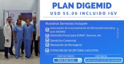 ALQUILO NUEVA OFICINA VIRTUAL CON DIGEMID