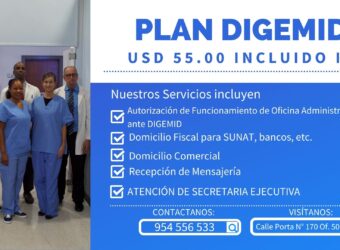 ALQUILO NUEVA OFICINA VIRTUAL CON DIGEMID