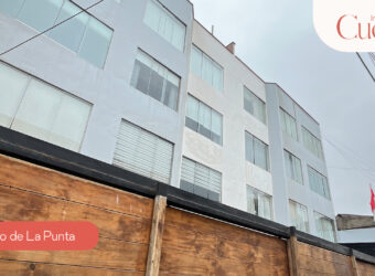 Departamento en Venta en La Punta – Seguridad y Confort en un Solo Lugar