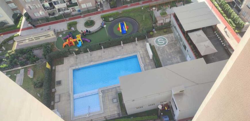 Alquiler departamento Condominio con piscina