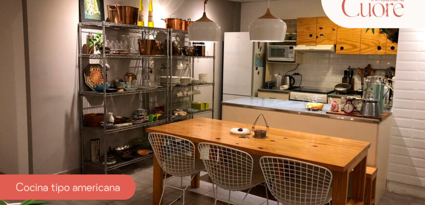 Hermoso Departamento Estilo Vintage en Alquiler – Óvalo Gutiérrez