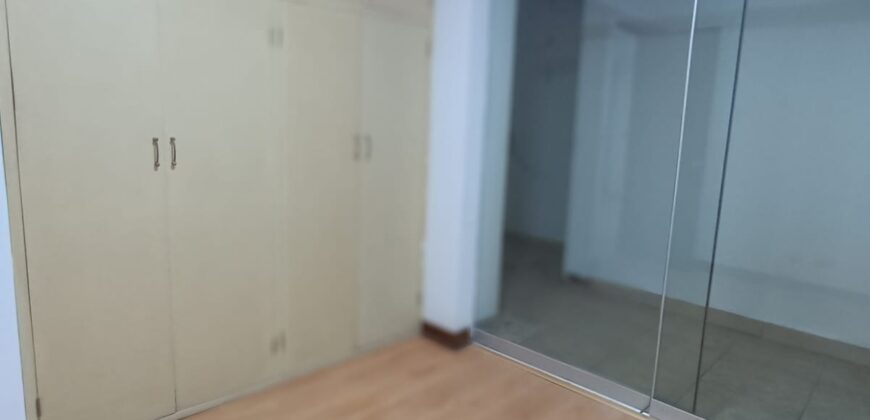 ALQUILER DEPARTAMENTO EN SAN BORJA 140m2