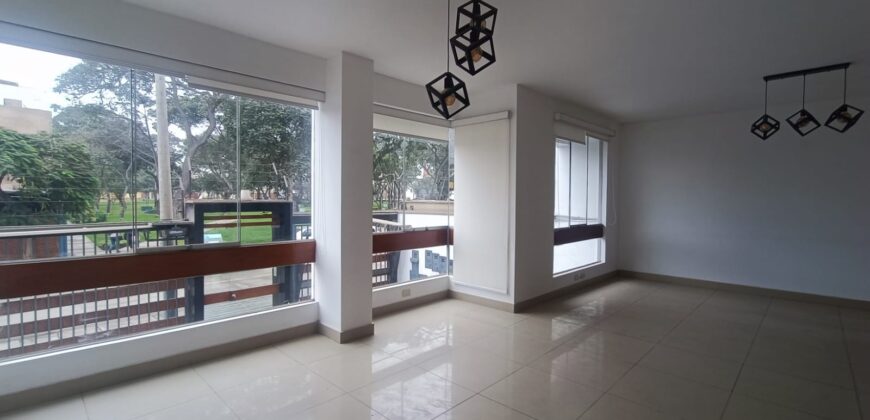 ALQUILER DEPARTAMENTO EN SAN BORJA 140m2