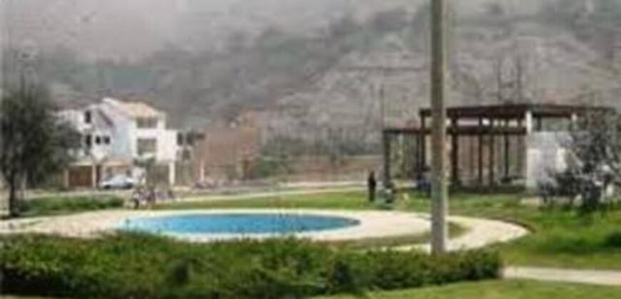 VENTA TERRENO CONDOMINIO GOLF DE HUAMPANI CHOSICA