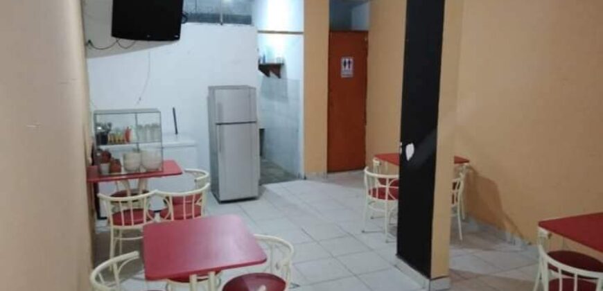 OCASIÓN!.. AQUILO RESTAURANTE COMPLETAMENTE AMOBLADO EN SMP