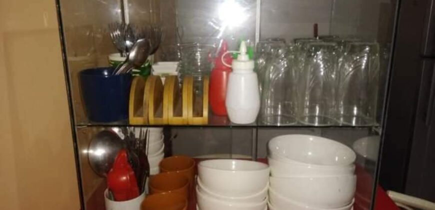 OCASIÓN!.. AQUILO RESTAURANTE COMPLETAMENTE AMOBLADO EN SMP