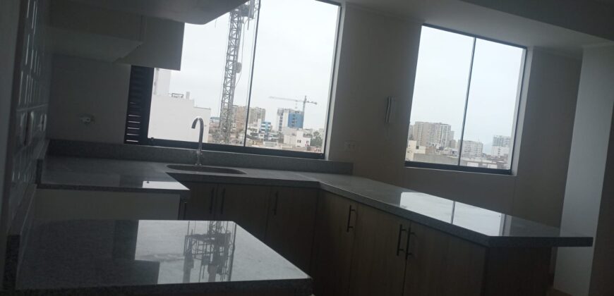 vendo departamento de estreno en av razuri 305 san miguel de 58 m2