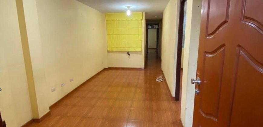 Se vende de ocasión departamento de 95 m2 Vipol de Naranjal S. Martin de Porres