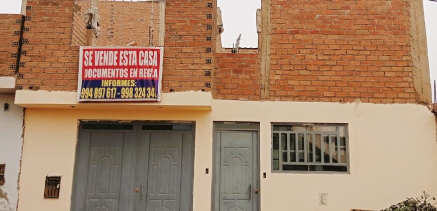 Se vende Vivienda de 2 pisos de 120mts2 con acabados