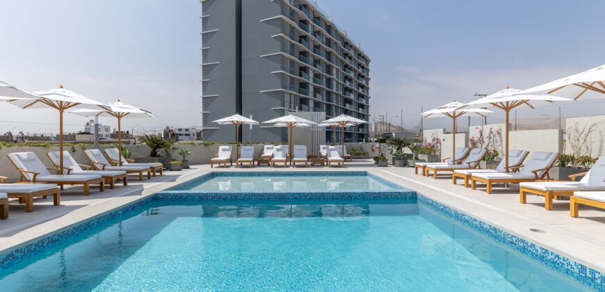 Venta apartamento estreno San Bartolo S/ 420,000 (Condominio Miramar)