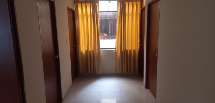 SE VENDE DEPARTAMENTO 3 DORMSE URB. ALPAMAYO EN ATE