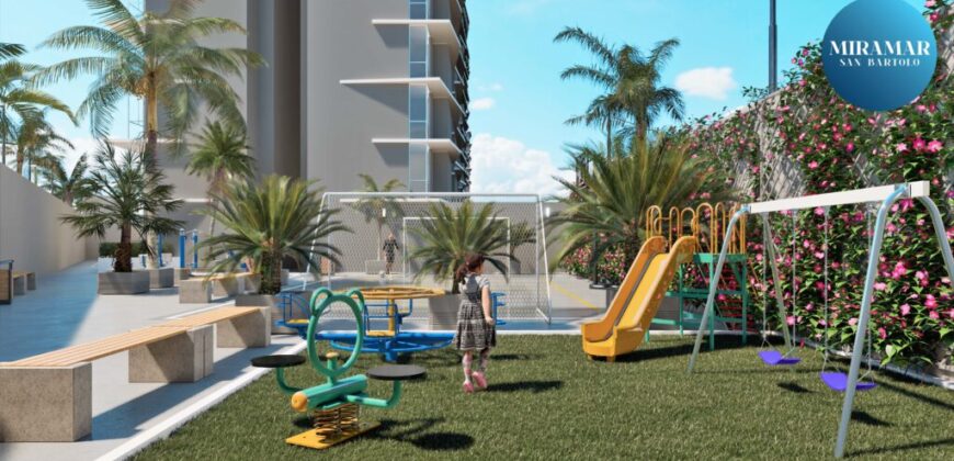 Venta apartamento estreno San Bartolo S/ 420,000 (Condominio Miramar)