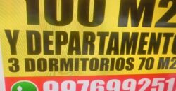 ALQUILO LOCAL 100M2 Y DEPARTAMENTO 3 DORMITORIOS 7M2 AV. CENTRAL VILLASOL