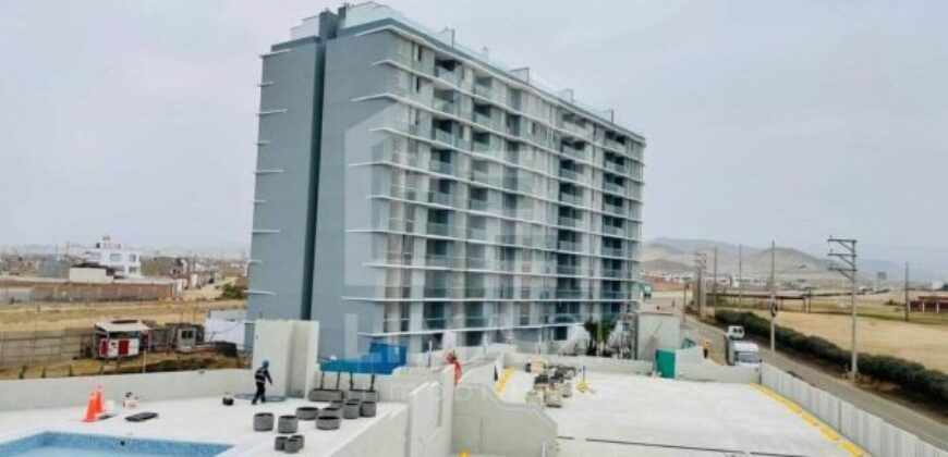 Venta apartamento estreno San Bartolo S/ 420,000 (Condominio Miramar)