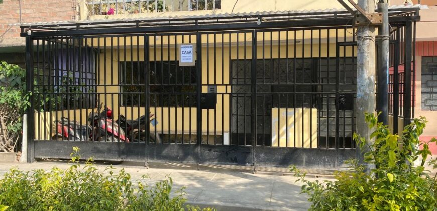 ALQUILO CASA