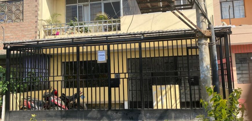 ALQUILO CASA