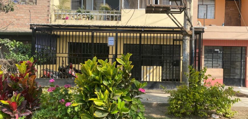 ALQUILO CASA