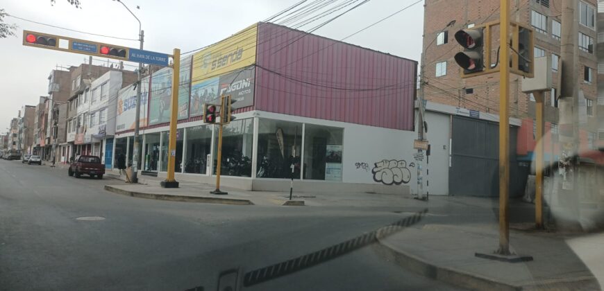 OPORTUNIDAD: VENDO GRAN LOCAL COMERCIAL DIVIDIDO EN 3 AMBIENTES – SAN MARTIN DE PORRES