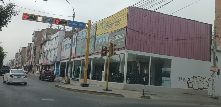 OPORTUNIDAD: VENDO GRAN LOCAL COMERCIAL DIVIDIDO EN 3 AMBIENTES – SAN MARTIN DE PORRES