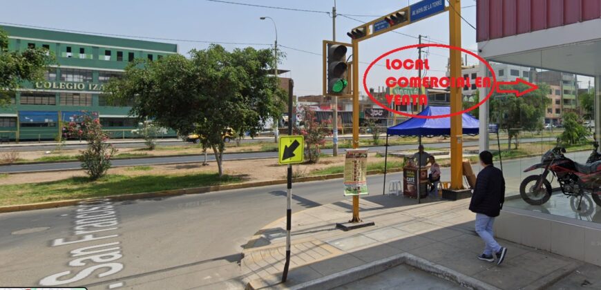 OPORTUNIDAD: VENDO GRAN LOCAL COMERCIAL DIVIDIDO EN 3 AMBIENTES – SAN MARTIN DE PORRES