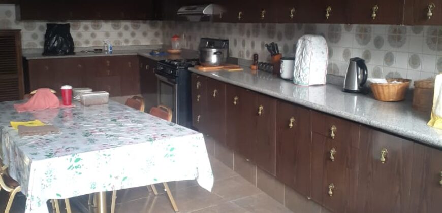 Vendo Casa en la Av. Los Cedros cuadra 14 – Chaclacayo