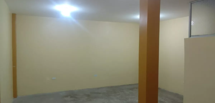 SE ALQUILA CASA ZONA TODO EL 2 PISO