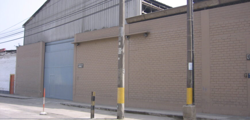 Vendo Local Industrial en San Luis