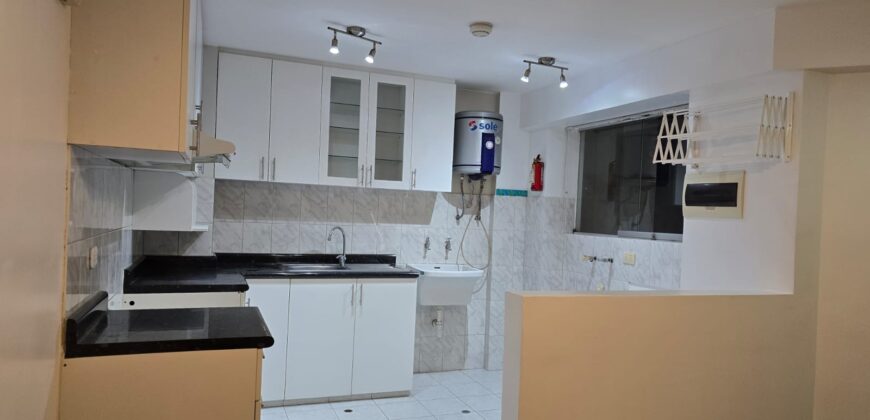 DEPARTAMENTO EN VENTA EN PUEBLO LIBRE, FRENTE AL PARQUE EL CARMEN