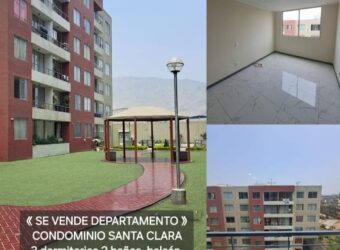 Departamento en Venta Santa Clara ATE