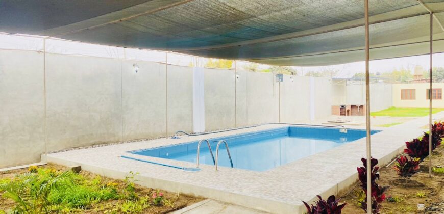 Alquilo dos casas en condominio con piscina