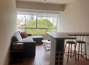 DEPARTAMENTO EN ALQUILER AMOBLADO EN MIRAFLORES