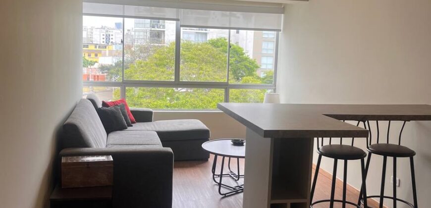 DEPARTAMENTO EN ALQUILER AMOBLADO EN MIRAFLORES