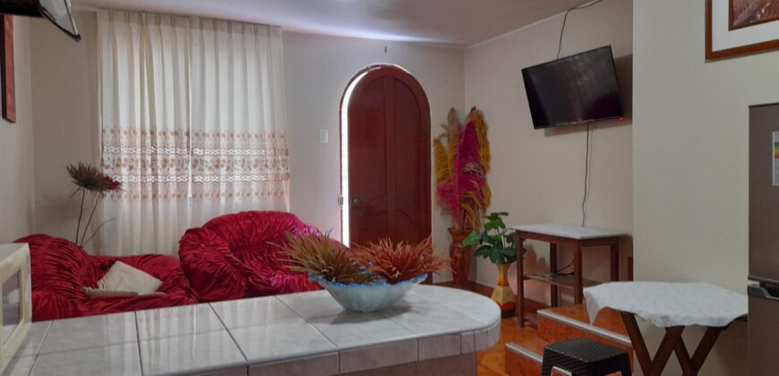 ALQUILAMOS LINDO DEPARTAMENTO DUPLEX AMOBLADO INDEPENDIENTE PARA PERUANOS Y EXTRANJEROS EN SANTIAGO DE SURCO 954039024