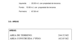 Venta de casa como terreno en el distrito de Breña -Lima Contacto: 941537000-983466806