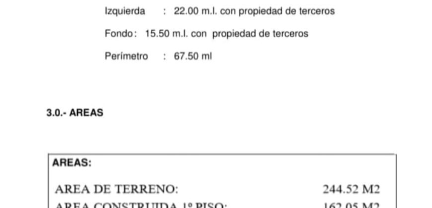 Venta de casa como terreno en el distrito de Breña -Lima Contacto: 941537000-983466806