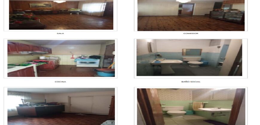 VENTA DPTO QUINTA (OPCION CONTRUCCION HASTA 4TO PISO) BREÑA -9AV BRASIL