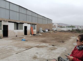 VENDO TERRENO INDUSTRIAL- CHORRILLOS ZONA COMERCIAL