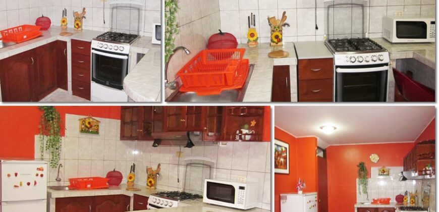 ALQUILAMOS LINDO DEPARTAMENTO DUPLEX AMOBLADO INDEPENDIENTE PARA PERUANOS Y EXTRANJEROS EN SANTIAGO DE SURCO 954039024