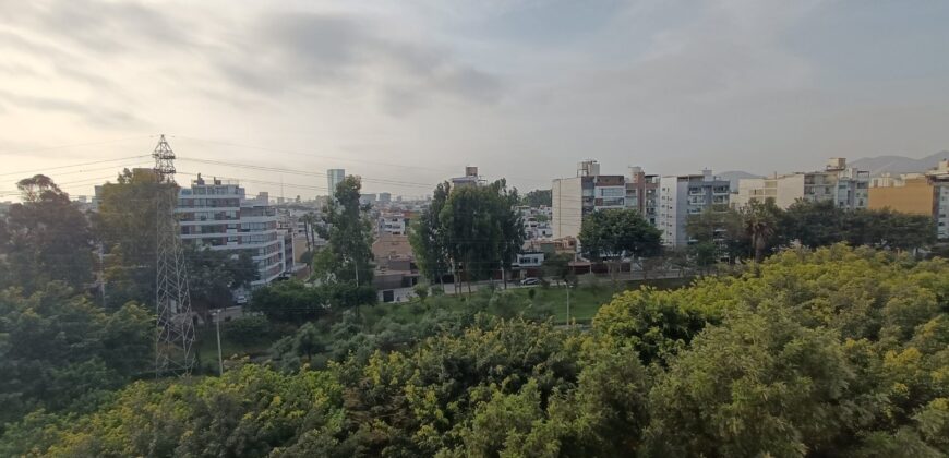 Venta dúplex con vista panorámica en San Borja