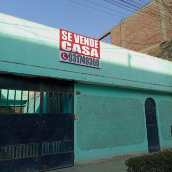 VENTA DE CASA COMAS SAN FELIPE