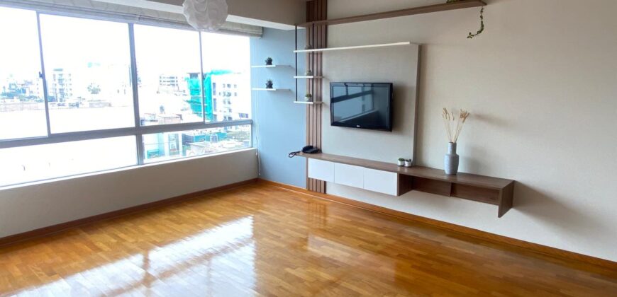 Lindo departamento en venta en Miraflores